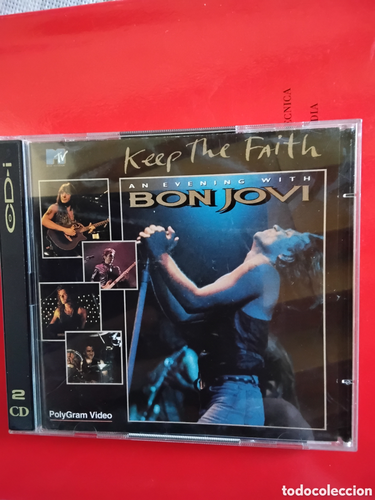 CDs de M&uacute;sica: BON JOVI. KEEP THE FAITH. CD-I
