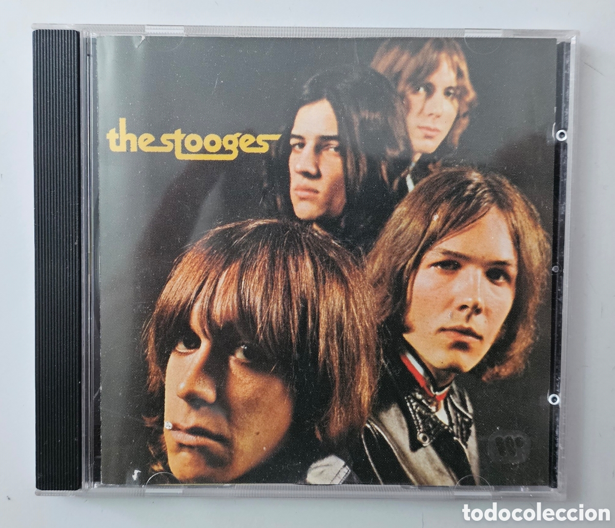 CDs de M&uacute;sica: CD THE STOOGES (Alemania - Elektra/Asylum - 1988) 1&deg; LP de 1969