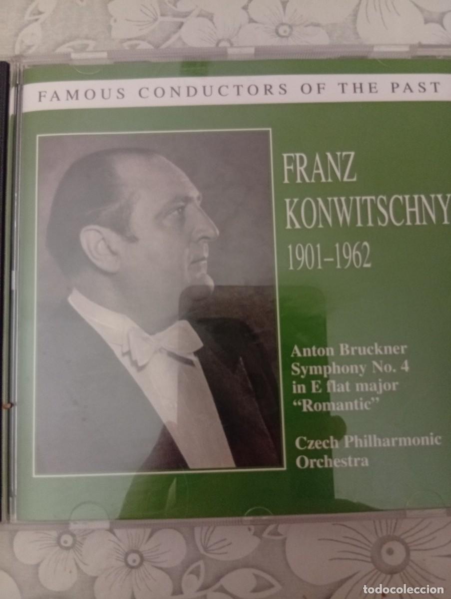 CDs de M&uacute;sica: Bruckner: Sinfon&iacute;a n. 4, por Franz Konwitschny