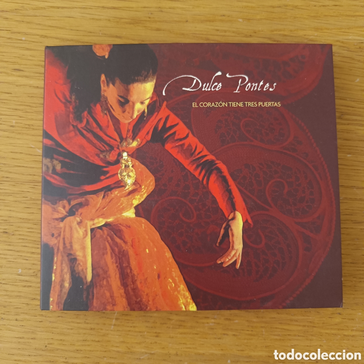 CDs de M&uacute;sica: Dulce Pontes (2 CDs+DVD) El Coraz&oacute;n Tiene Tres Puertas