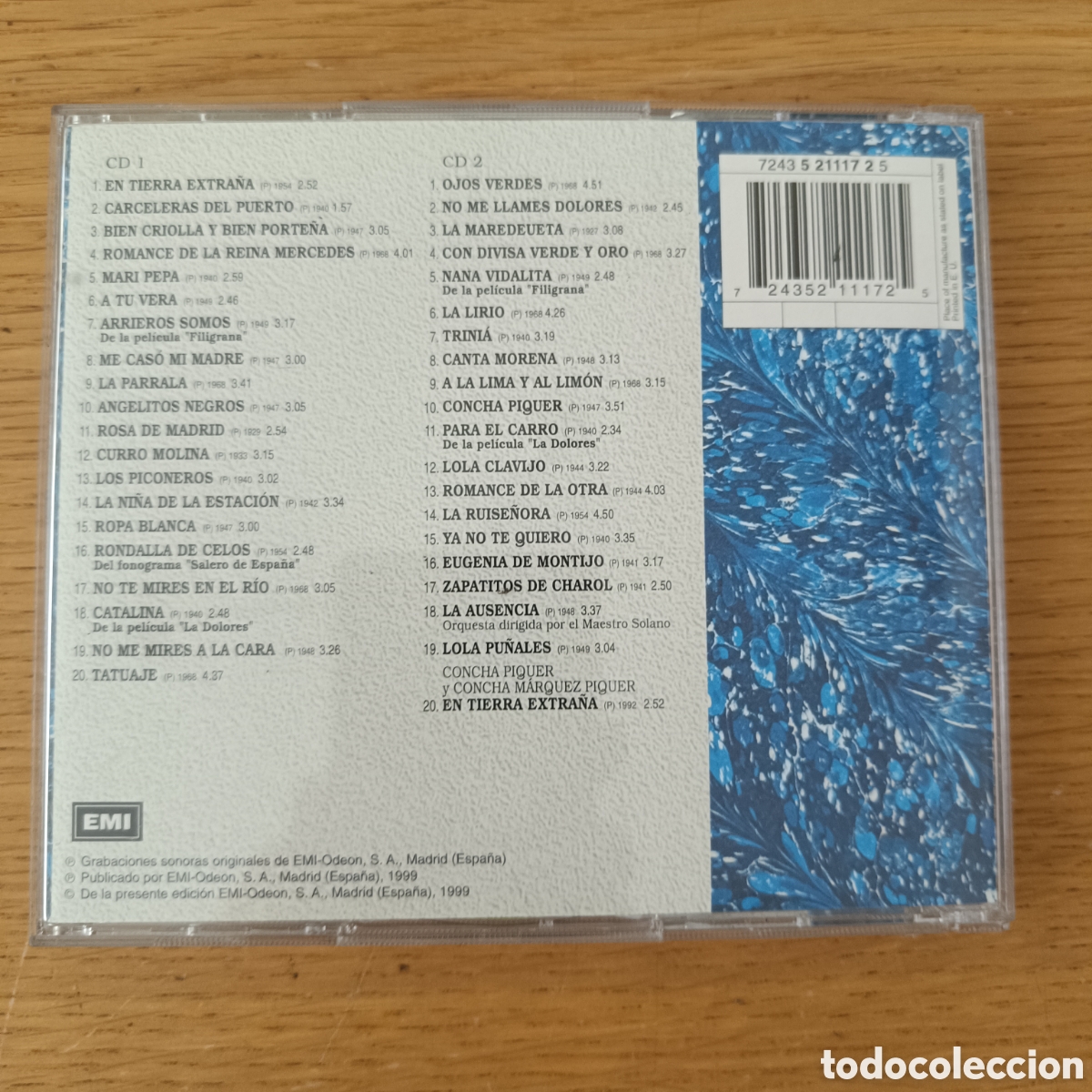 CDs de m&uacute;sica: Concha Pique 2 CDs A Tu Vera - Foto 2