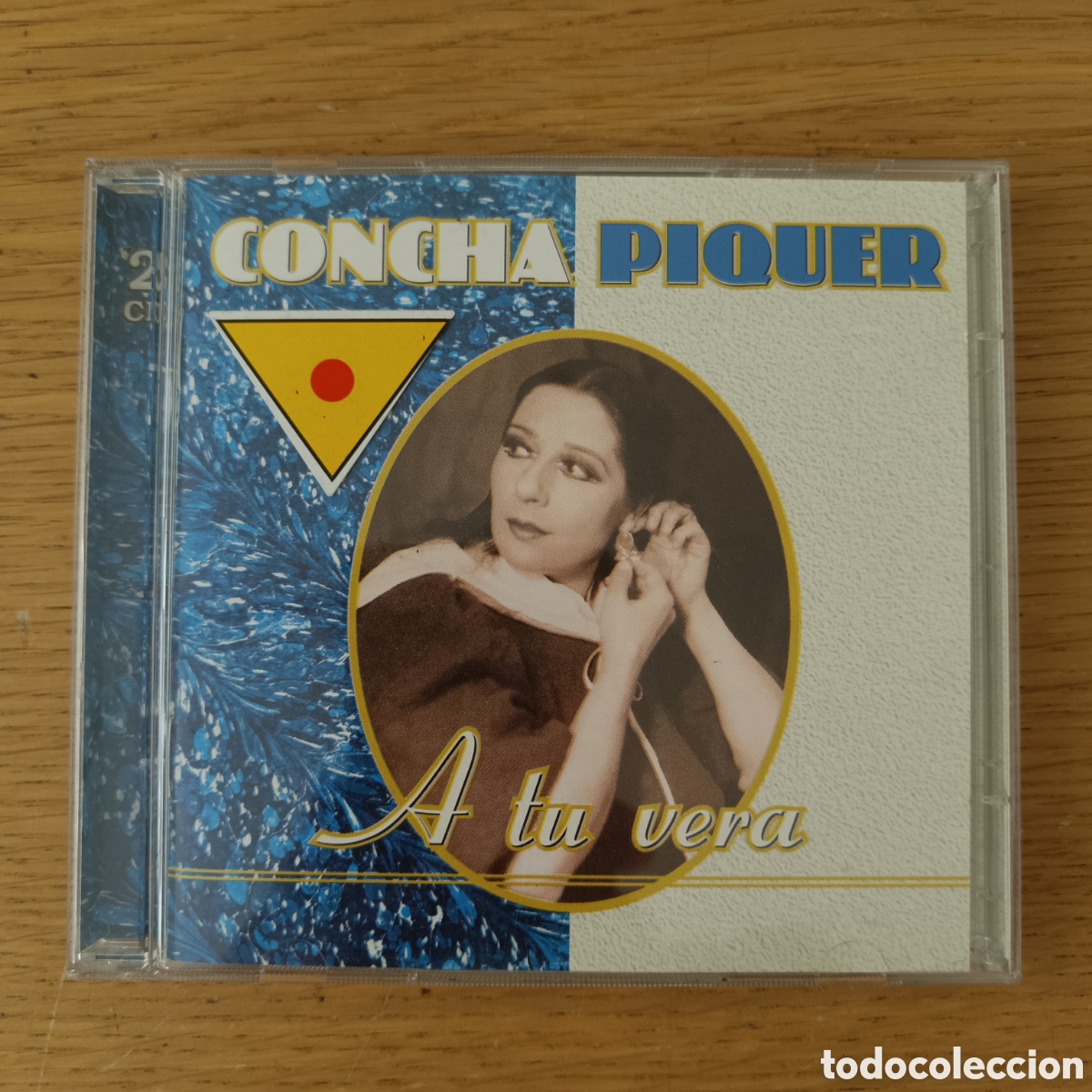 CDs de M&uacute;sica: Concha Pique 2 CDs A Tu Vera