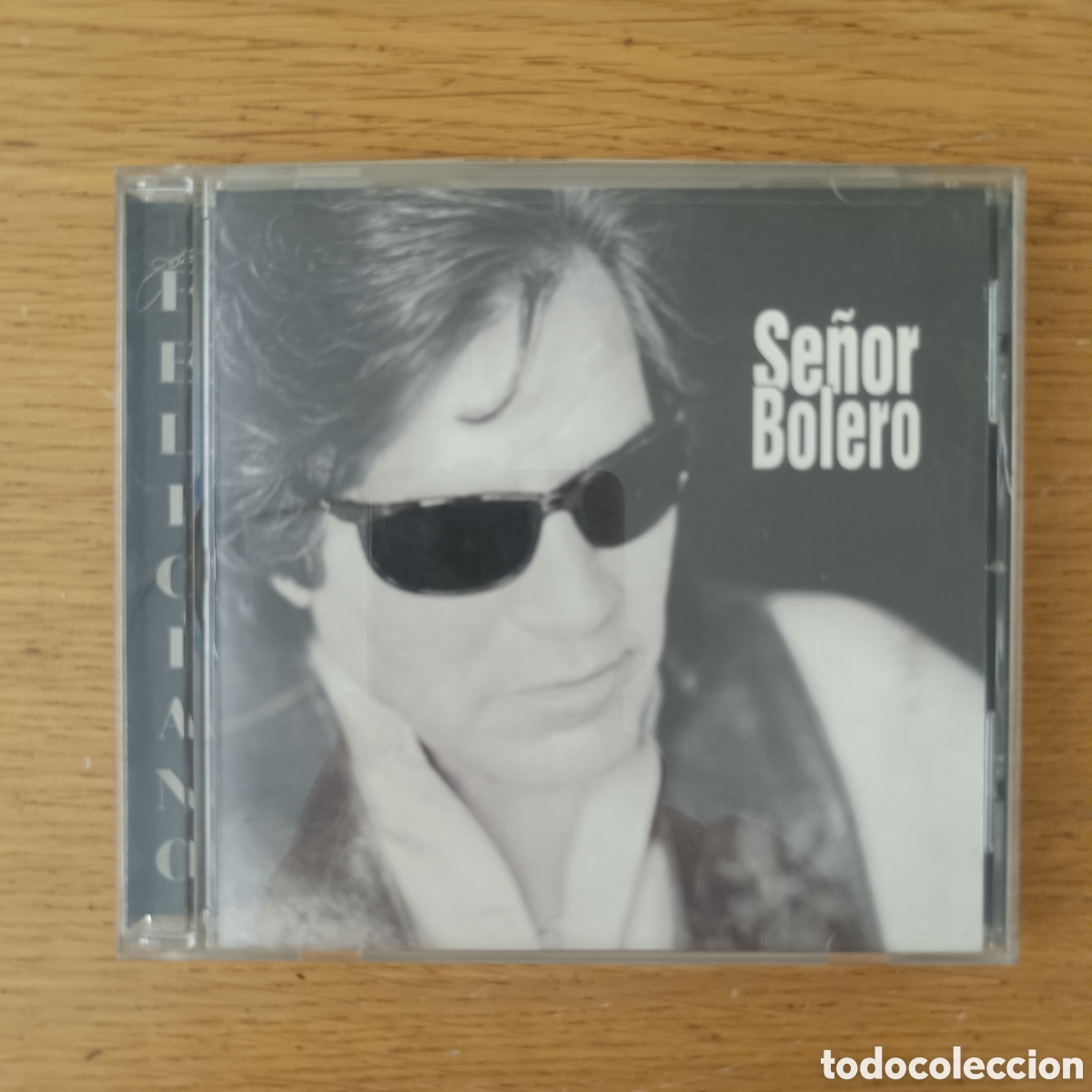 CDs de M&uacute;sica: Jos&eacute; Feliciano CD Se&ntilde;or Bolero