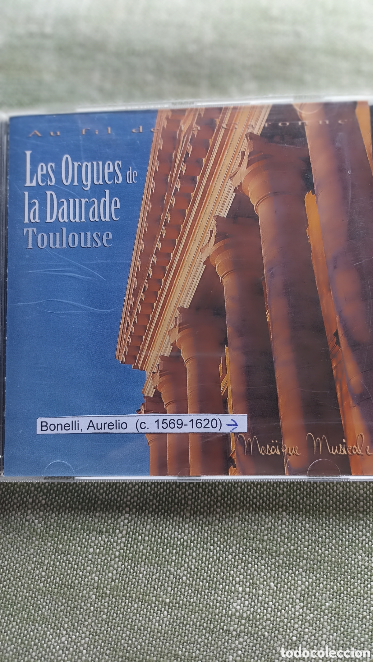CDs de M&uacute;sica: una grabaci&oacute;n especializadaLes Orgues de la Daurade Toulouse, que presenta m&uacute;sica de &oacute;rgano