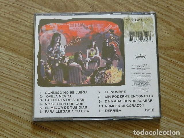 CDs de m&uacute;sica: CD Barricada Balas blancas a&ntilde;o 1992 - Foto 2