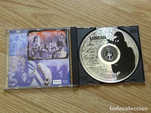 CDs de m&uacute;sica: CD Barricada Balas blancas a&ntilde;o 1992 - Foto 3
