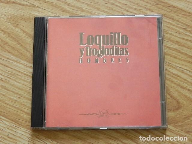 CDs de M&uacute;sica: CD Loquillo y trogloditas Hombres a&ntilde;o 1991