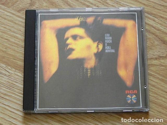 CDs de M&uacute;sica: CD Lou Reed Rock n roll animal a&ntilde;o 1981 RCA