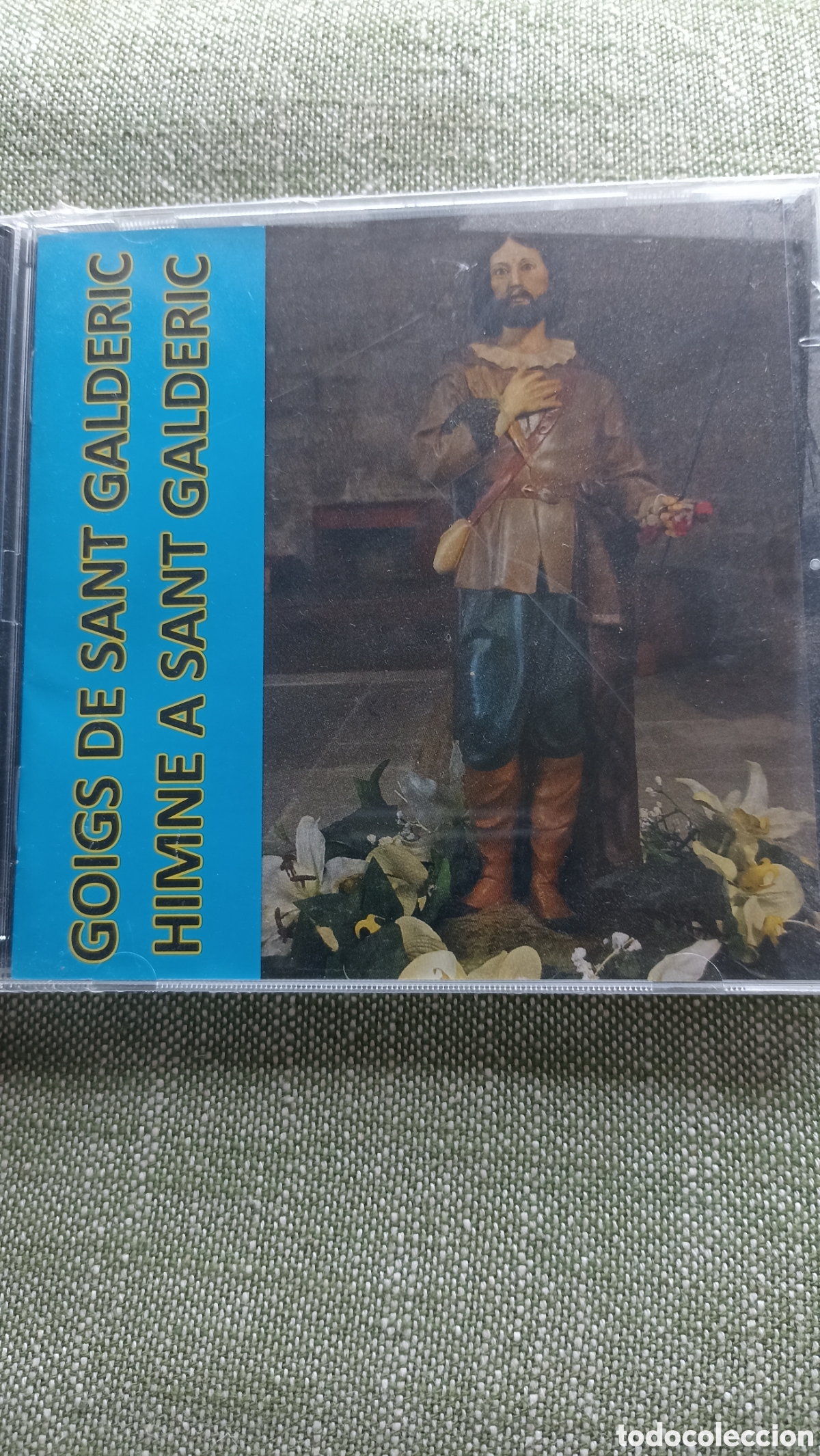 CDs de M&uacute;sica: Goigs de Sant Galderic&rdquo;, nuevo sin abrir!