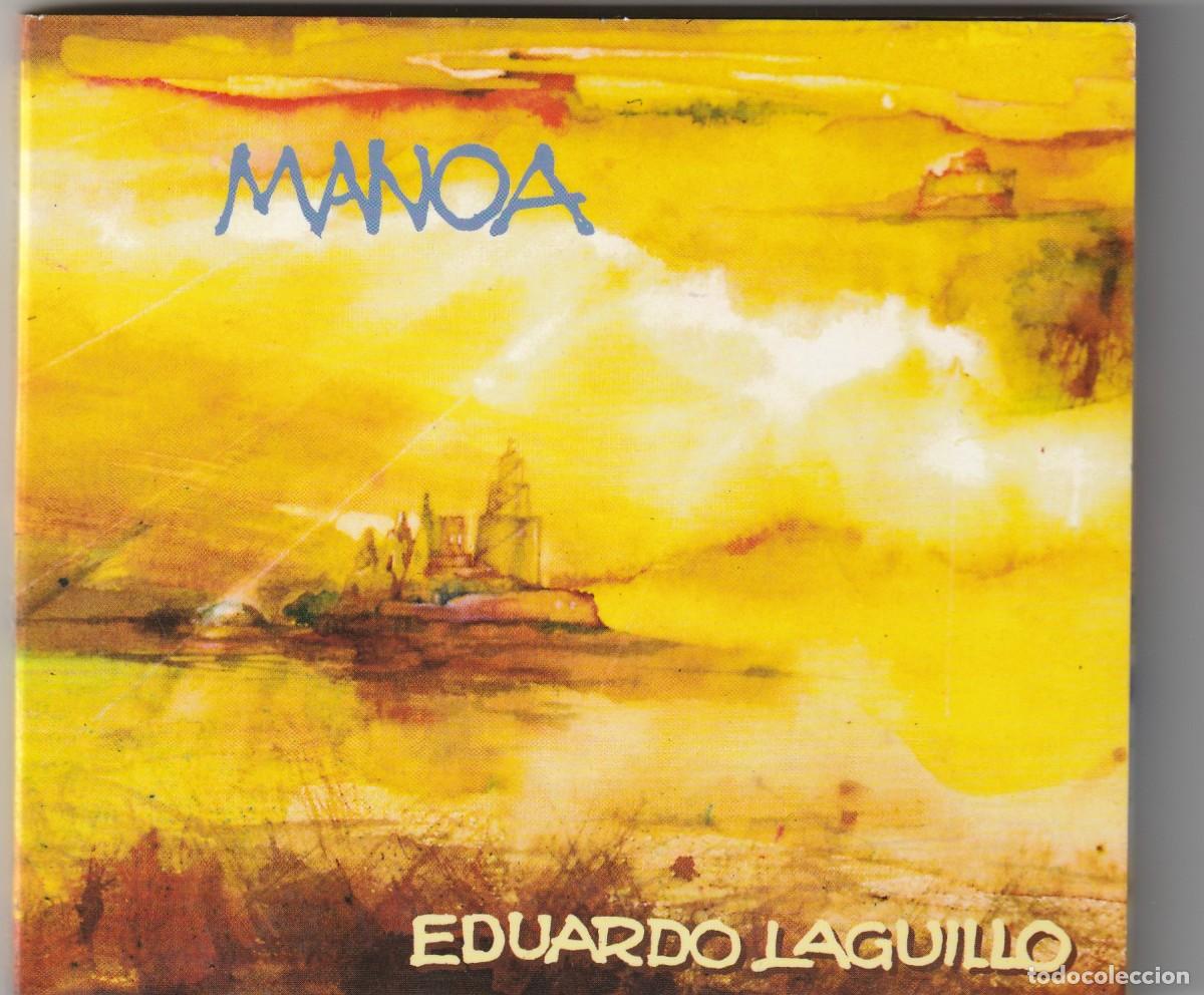 CDs de M&uacute;sica: EDUARDO LAGUILLO - MANOA (CD RESISTENCIA 1997) DIGIPACK