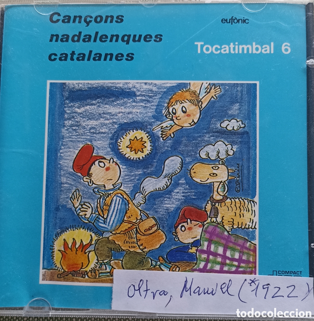 CDs de M&uacute;sica: Tocatimbal 6: Can&ccedil;ons nadalenques catalanes,