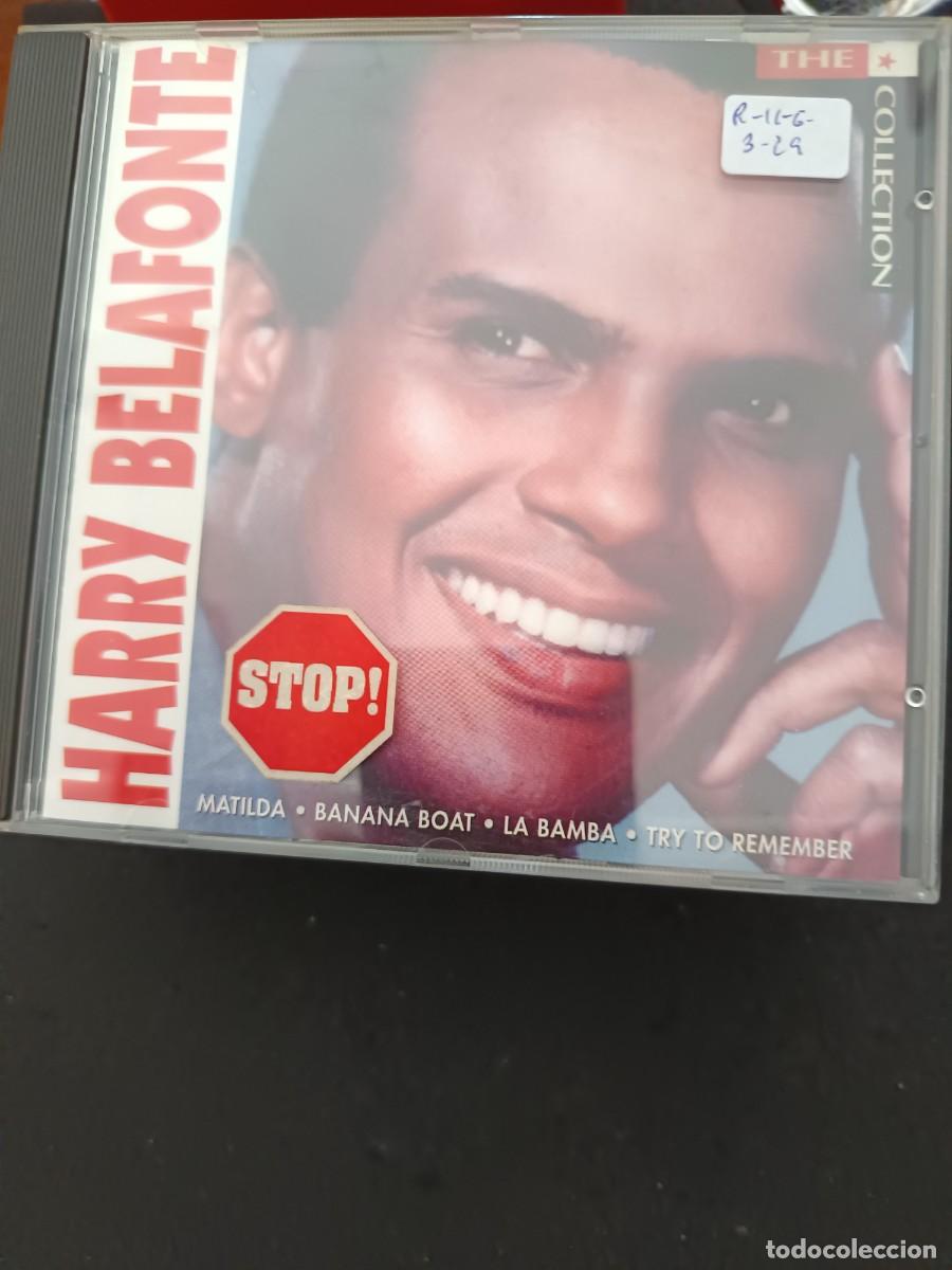 CDs de M&uacute;sica: HARRY BELAFONTE.THE COLLECTION. MATILDA, BANANA BOAT, LA BAMBA, TRY TO REMEMBER Y OTRAS