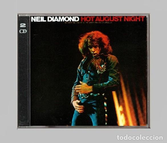 CDs de M&uacute;sica: �G235 - [DOBLE CD]. NEIL DIAMOND. HOT AUGUST NIGHT.