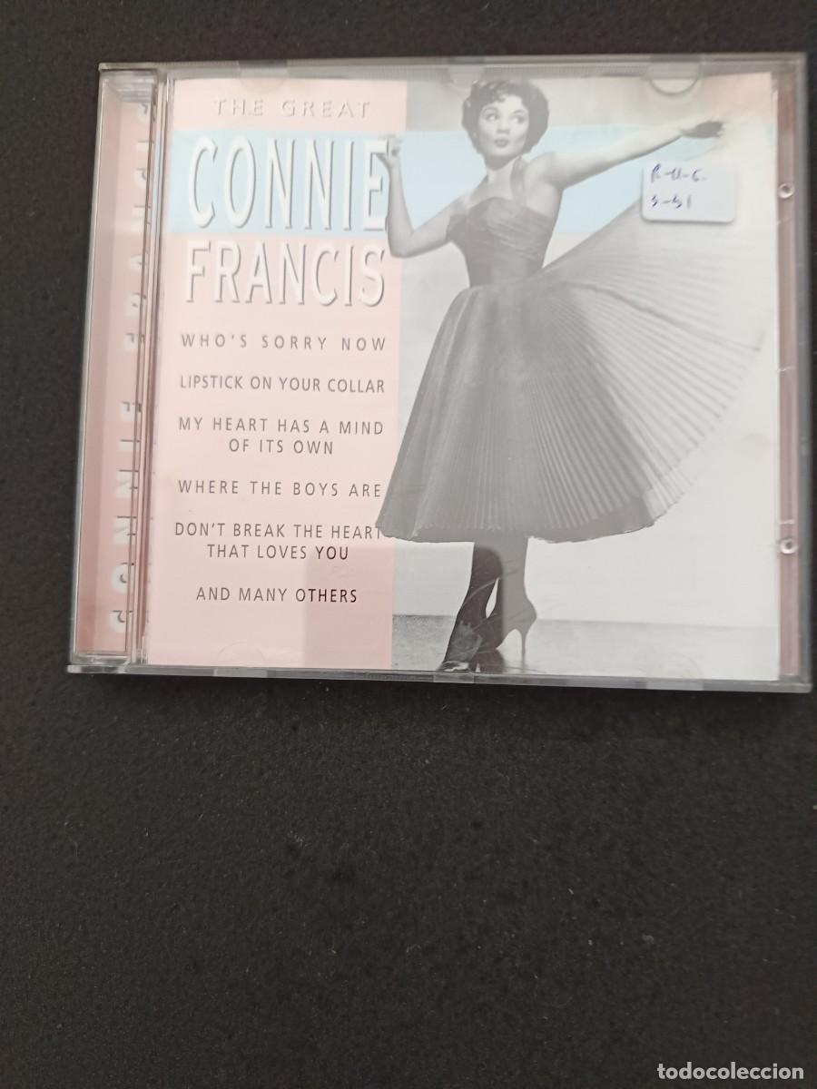 CDs de M&uacute;sica: THE GREAT CONNIE FRANCIS