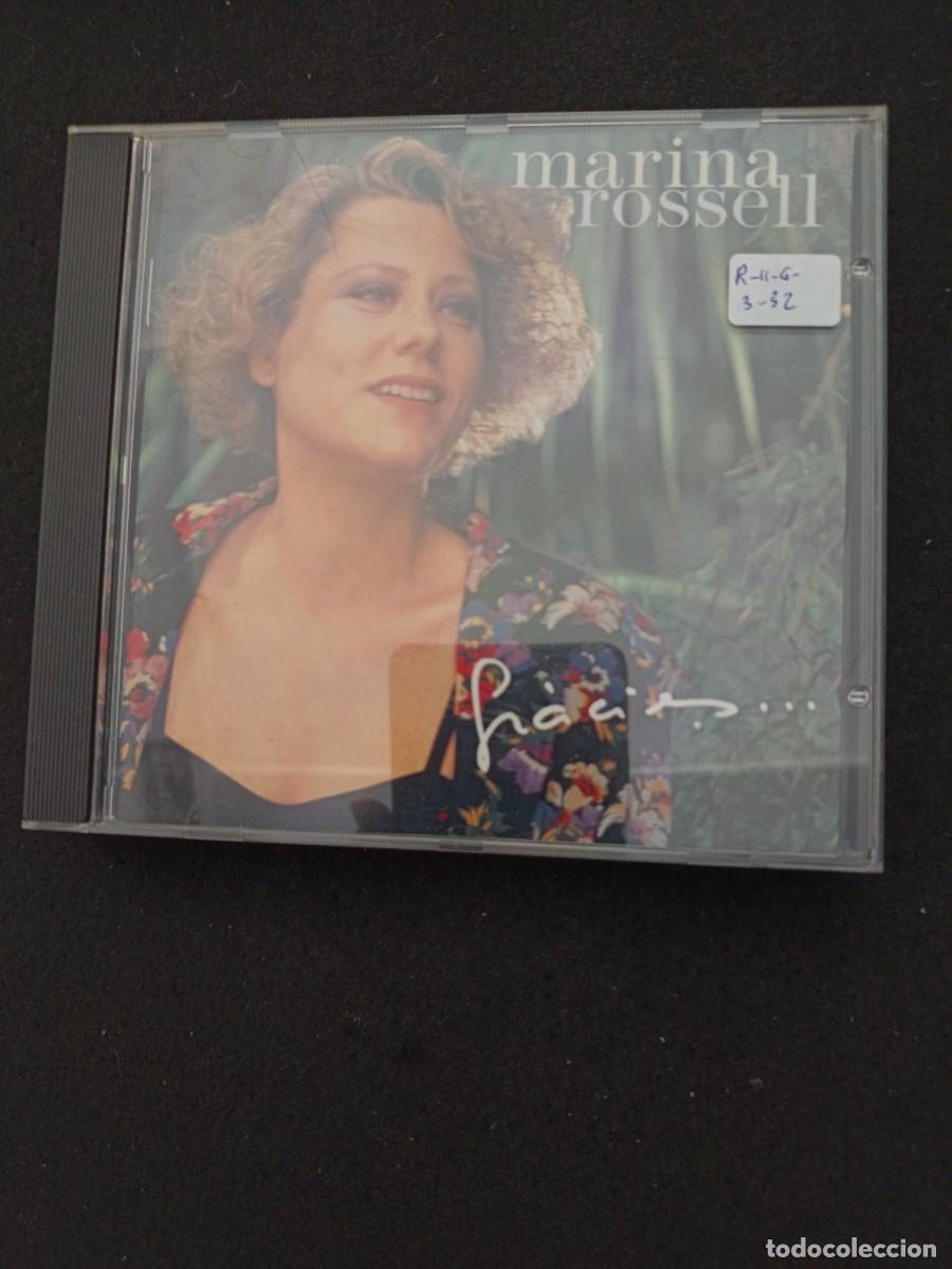 CDs de M&uacute;sica: MARINA ROSSELL. GR&Agrave;CIES