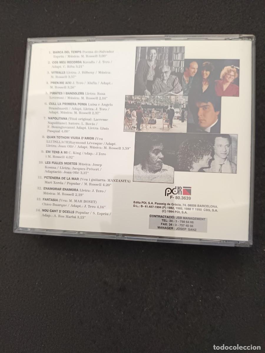 CDs de m&uacute;sica: MARINA ROSSELL. GR&Agrave;CIES - Foto 2