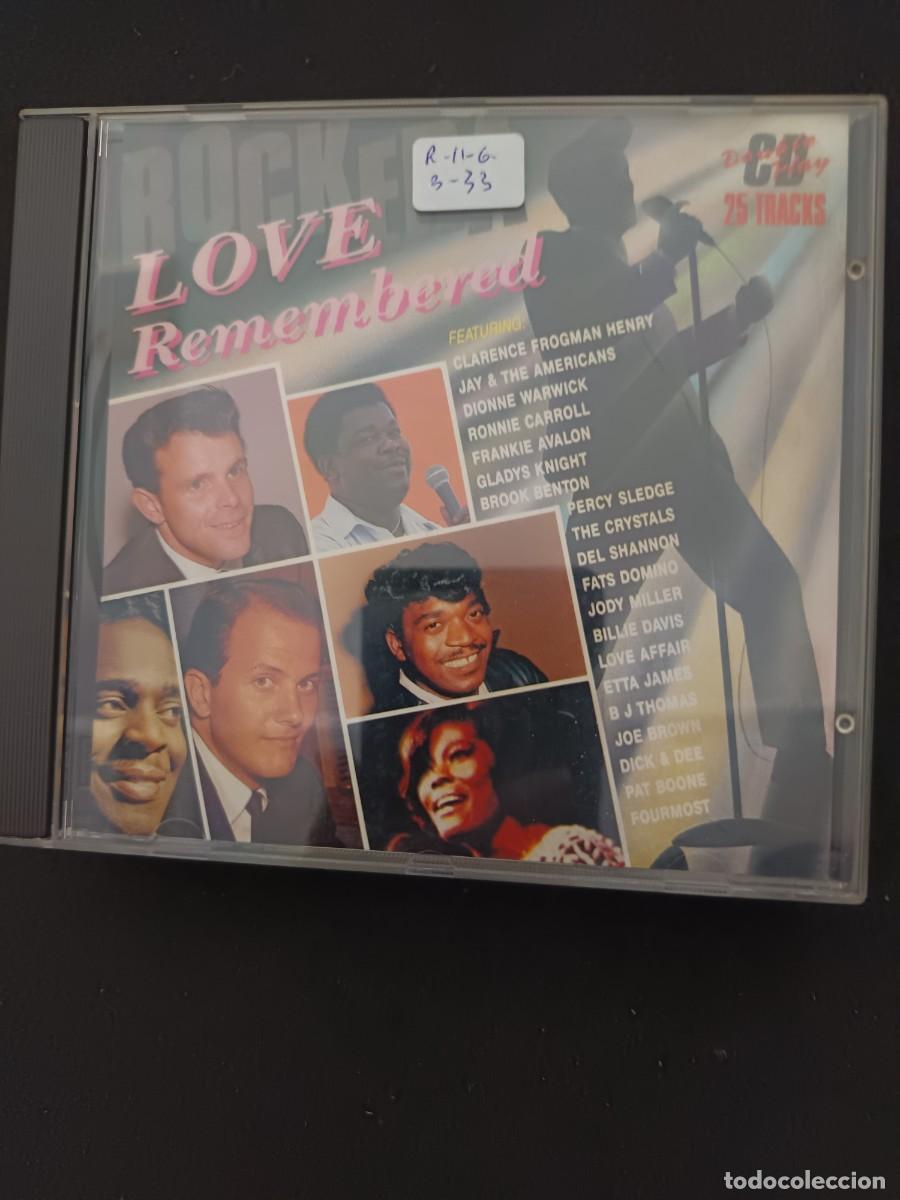 CDs de M&uacute;sica: ROCK ERA. LOVE REMEMBERED