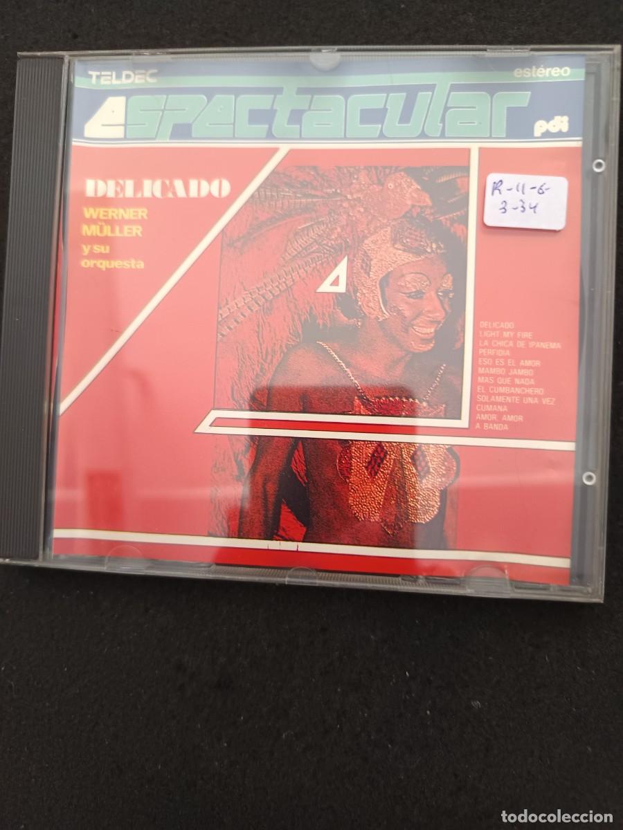 CDs de M&uacute;sica: DELICADO. WERNER M&Uuml;LLER Y SU ORQUESTA (CD, NO VINILO)
