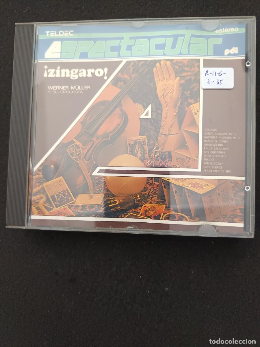 CDs de m&uacute;sica: &iexcl; Z&Iacute;NGARO!. WERNER M&Uuml;LLER Y SU ORQUESTA (CD, NO VINILO) - Foto 1