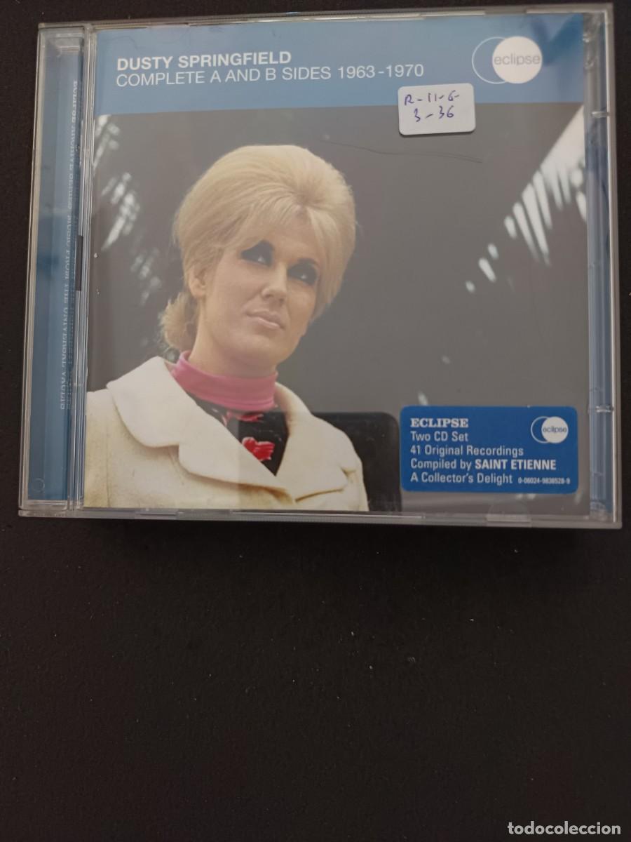 CDs de m&uacute;sica: 2 CD. DUSTY SPRINGFIELD. COMPLETE A AND B SIDES 1963-1970. 2 CD - Foto 1