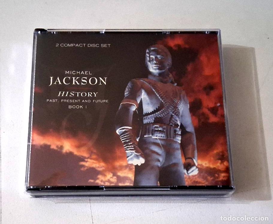 CDs de m&uacute;sica: MICHAEL JACKSON &rdquo;HISTORY&rdquo; 2CD 30 TRACKS CD - Foto 1