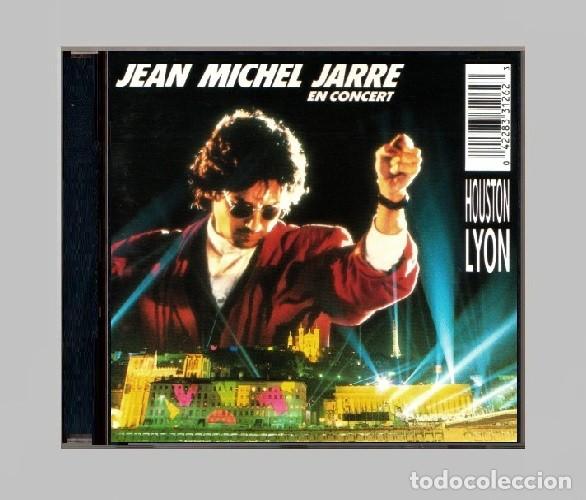 CD de M&uacute;sica: �G236 - JEAN MICHEL JARRE. EN CONCERT. CD.