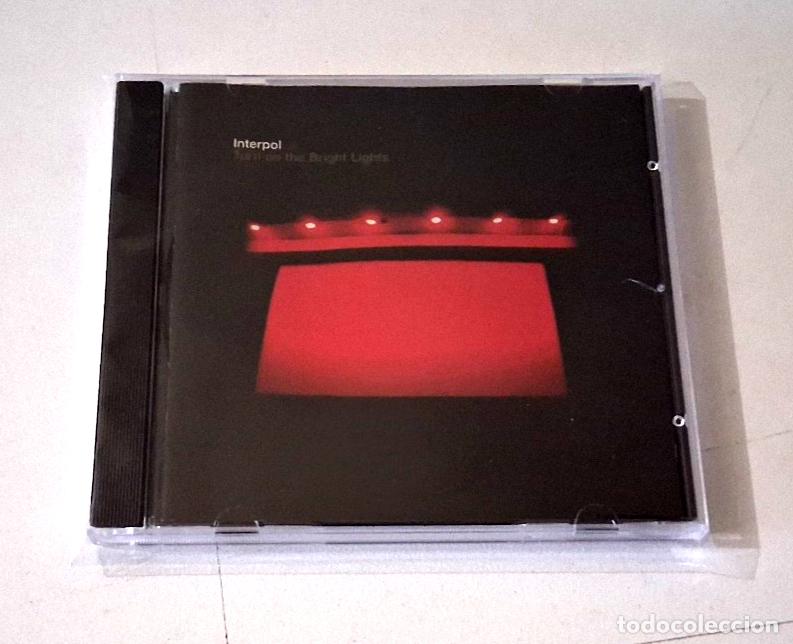 CDs de M&uacute;sica: INTERPOL &rdquo;TURN ON THE BRIGHT LIGHTS&rdquo; CD 11 TRACKS
