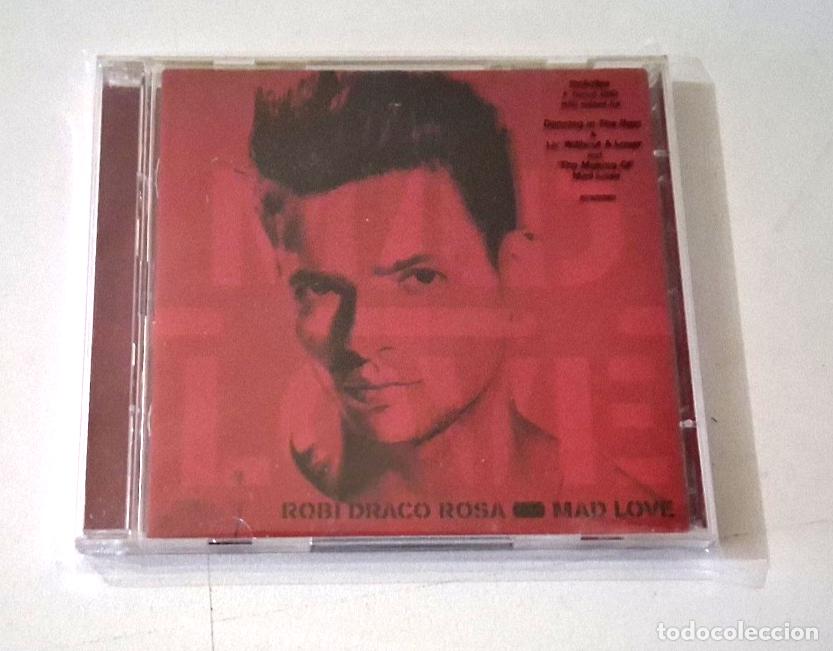 CDs de M&uacute;sica: ROBI DRACO &rdquo;ROSA MAD LOVE&rdquo; CD 15 TRACKS