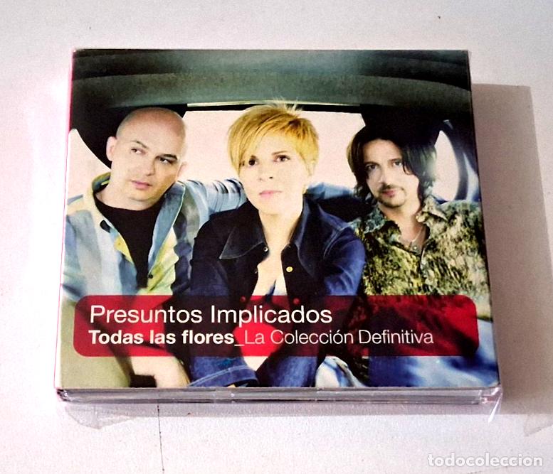 CDs de M&uacute;sica: PRESUNTOS IMPLICADOS &rdquo;TODAS LAS FLORES LA COLECCION DEFINITIVA&rdquo; 2CD +DVD CD DIGI