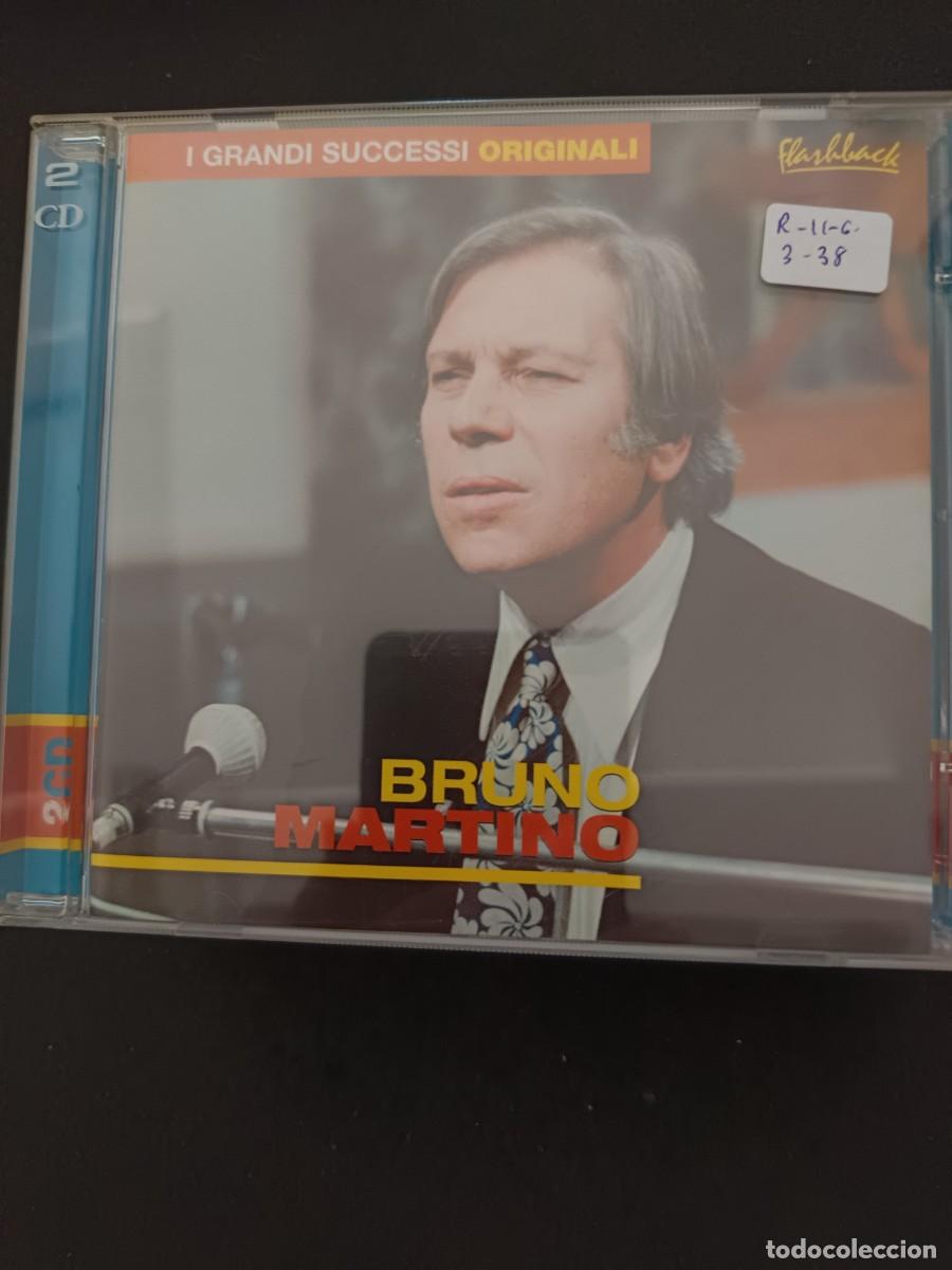 CDs de M&uacute;sica: 2 CD. BRUNO MARTINO. I GRANDI SUCCESSI ORIGINALI. 2 CD
