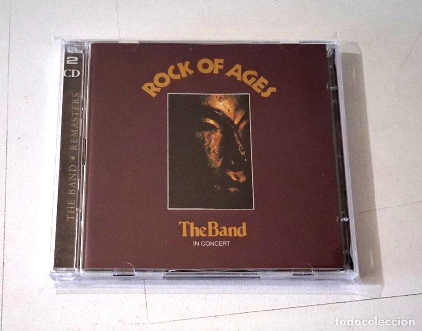 CDs de M&uacute;sica: THE BAND &rdquo;ROCK OF AGES IN CONCERT&rdquo; 2CD 28 TRACKS CD COMO NUEVO