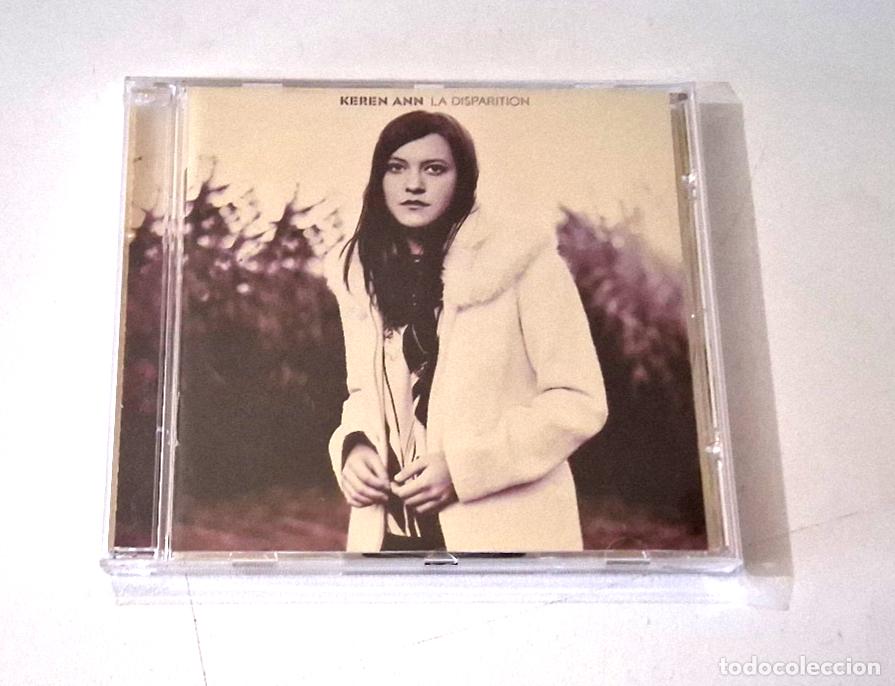 CDs de M&uacute;sica: KEREN ANN &rdquo;LA DISPARITION&rdquo; CD 11 TRACKS COMO NUEVO