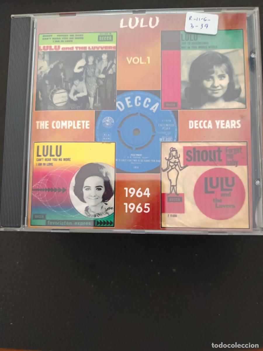 CDs de M&uacute;sica: LULU. THE COMPLETE DECCA YEARS. 1964 - 1965. VOL. 1