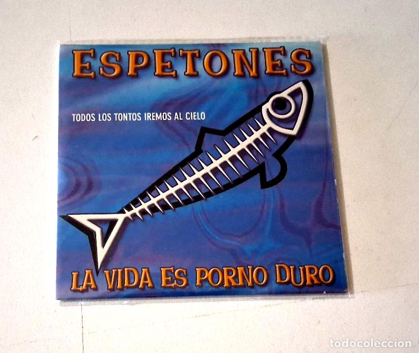 CDs de M&uacute;sica: ESPETONES &rdquo;TODOS LOS TONTOS IREMOS AL CIELO&rdquo; CD SINGLE 1 TRACKS COMO NUEVO