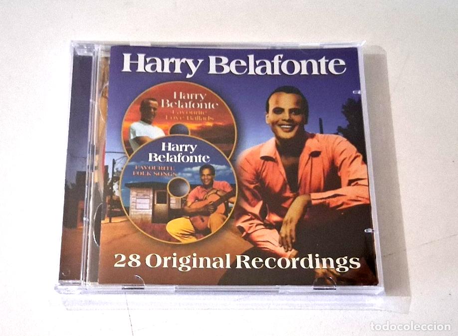 CDs de M&uacute;sica: HARRY BELAFONTE &rdquo;28 ORIGINAL RECORDINGS&rdquo; 2CD 28 TRACKS CD COMO NUEVO