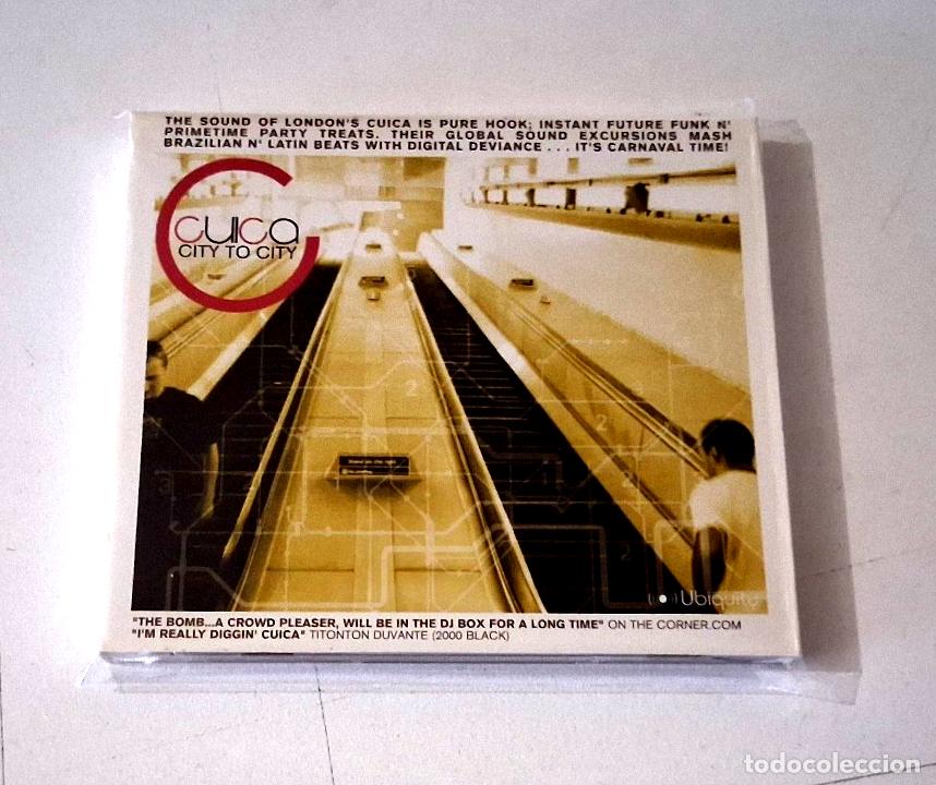 CDs de M&uacute;sica: CUICA &rdquo;CITY TO CITY&rdquo; CD 9 TRACKS COMO NUEVO