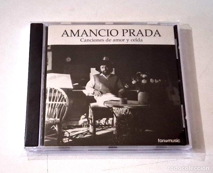CDs de M&uacute;sica: AMANCIO PRADA &rdquo;CANCIONES DE AMOR Y CELDA&rdquo; CD 12 TRACKS COMO NUEVO