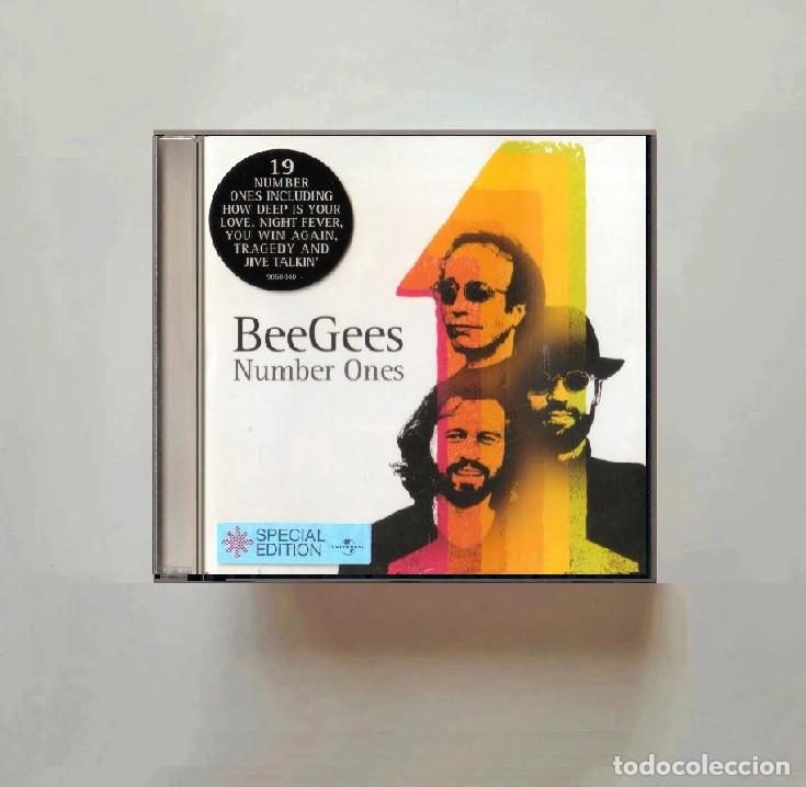 CDs de M&uacute;sica: BEE GEES. NUMBER ONES. EDICION ESPECIAL. RECOPILATORIO. CD.