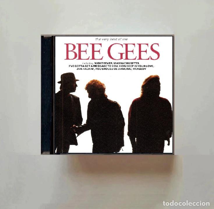CDs de M&uacute;sica: BEE GEES. THE VERY BEST OF. RECOPILATORIO. CD.