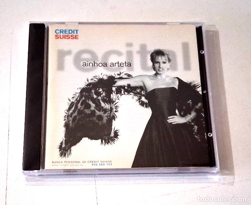 CDs de M&uacute;sica: AINHOA ARTETA ALEJANDRO ZABALA &rdquo;RECITAL&rdquo; CD