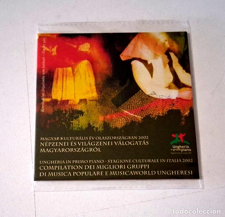CDs de M&uacute;sica: CD &rdquo;UNGHERIA IN PRIMO PIANO STAGIONES CULTURALE IN ITALIA 2002&rdquo; CD COMO NUEVO CA
