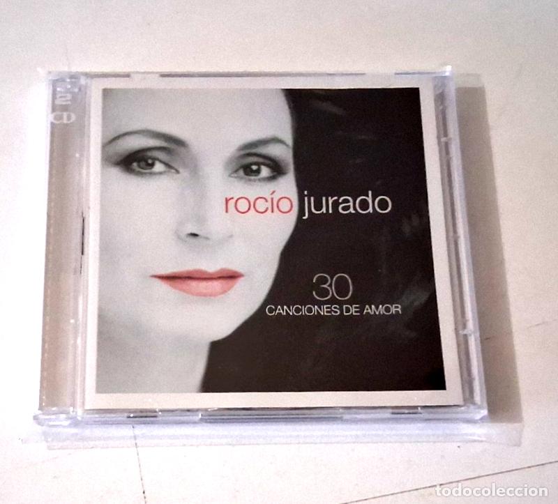 CDs de M&uacute;sica: ROCIO JURADO &rdquo;30 CANCIONES DE AMOR&rdquo; 2CD 30 TRACKS CD