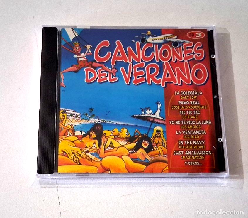 CDs de M&uacute;sica: CD &rdquo;CANCIONES DEL VERANO 2 VOLUMEN 3&rdquo; CD 14 TRACKS COMO NUEVO GARY LLOW LOS JOAO
