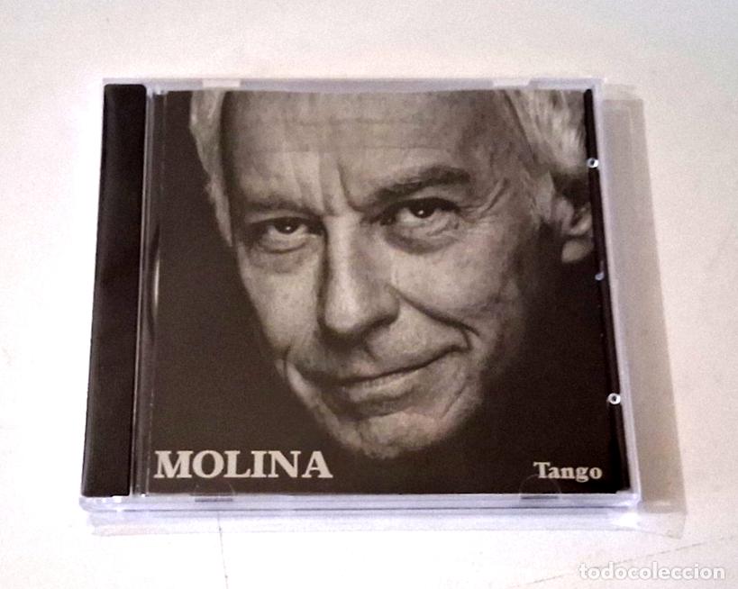 CDs de M&uacute;sica: MOLINA &rdquo;TANGO&rdquo; CD 14 TRACKS
