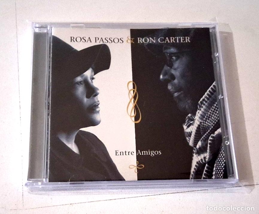 CDs de M&uacute;sica: ROSA PASSOS & RON CARTER &rdquo;ENTRE AMIGOS&rdquo; CD 11 TRACKS