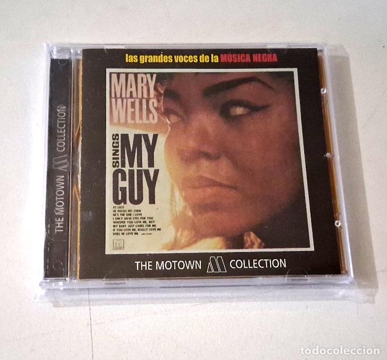 CDs de M&uacute;sica: MARY WELLS &rdquo;SINGS MY GUY&rdquo; CD 12 TRACKS