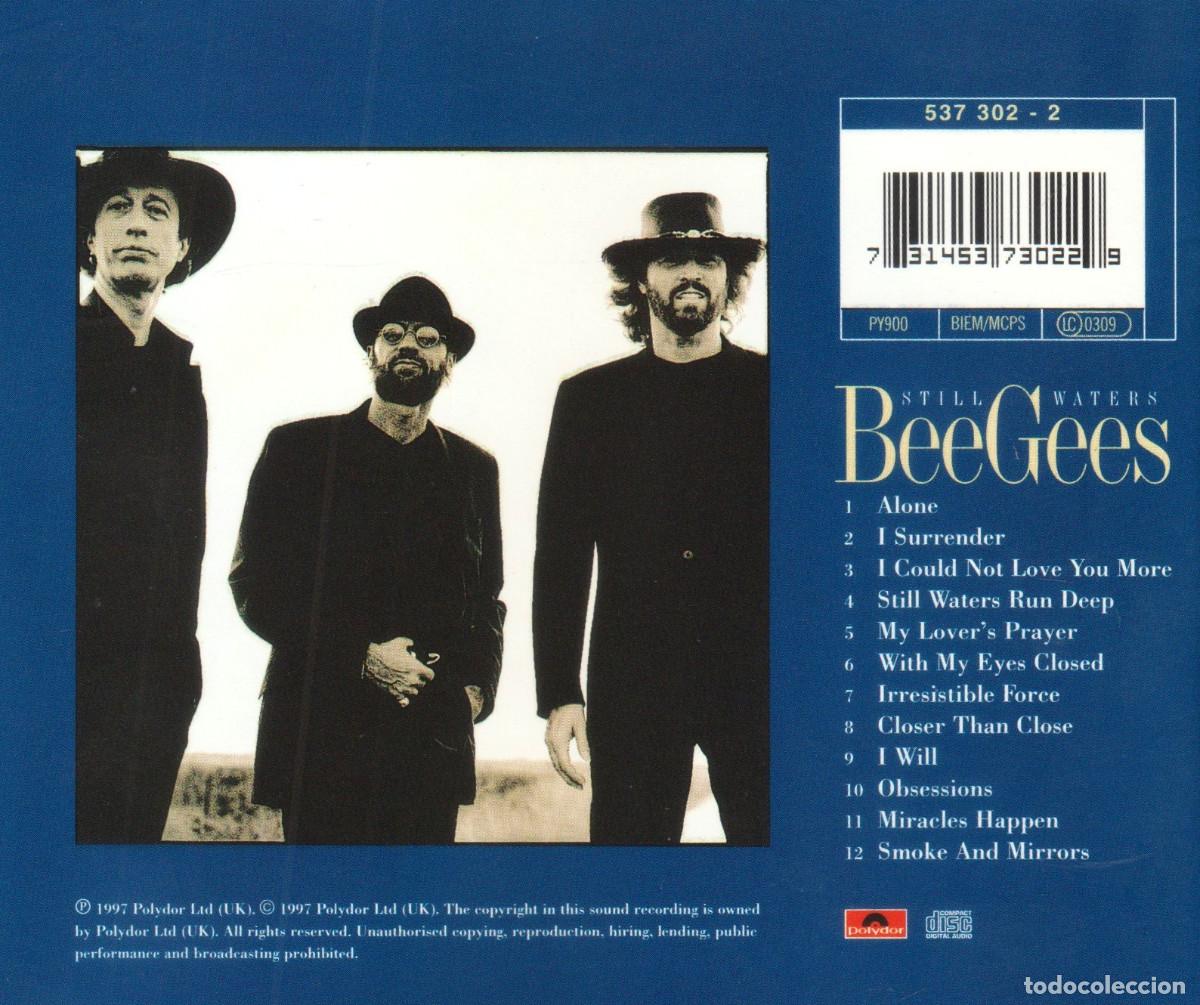 CDs de m&uacute;sica: BEE GEES. STILL WATERS. CD. - Foto 2