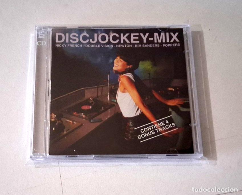 CDs de M&uacute;sica: CD &rdquo;DISCJOCKEY-MIX&rdquo; 2CD 20 TRACKS NICKY FRENCH DOUBLE VISION NEWTON KIM SANDERS