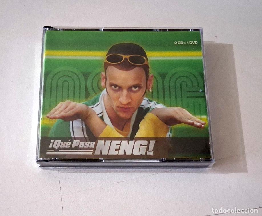 CDs de M&uacute;sica: CD &rdquo; &iexcl; QUE PASA NENG ! &rdquo; 2CD +DVD 22 TRACKS