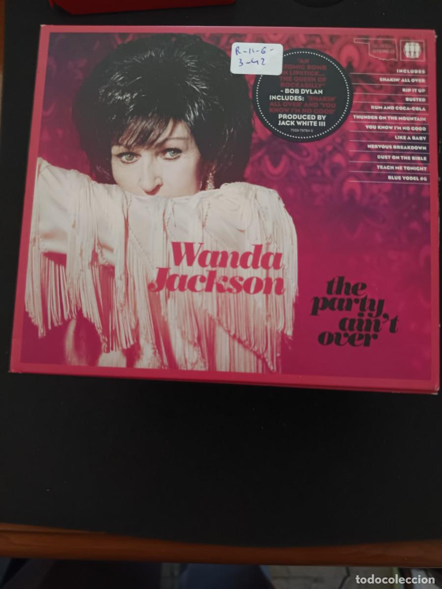 CDs de m&uacute;sica: WANDA JACKSON. THE PARTY AINT OVER - Foto 1